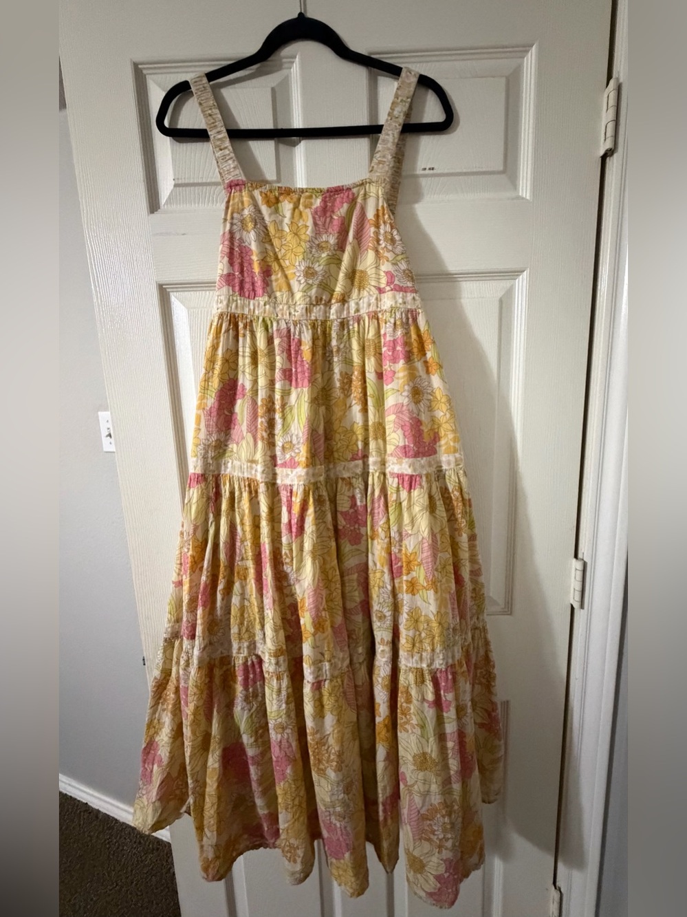 American Eagle Outfitters Floral Maxi Dress with pockets